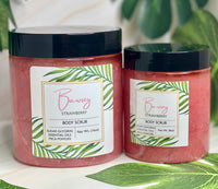 Strawberry Body Scrub