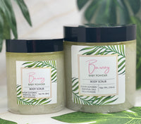 Baby Powder Body Scrub